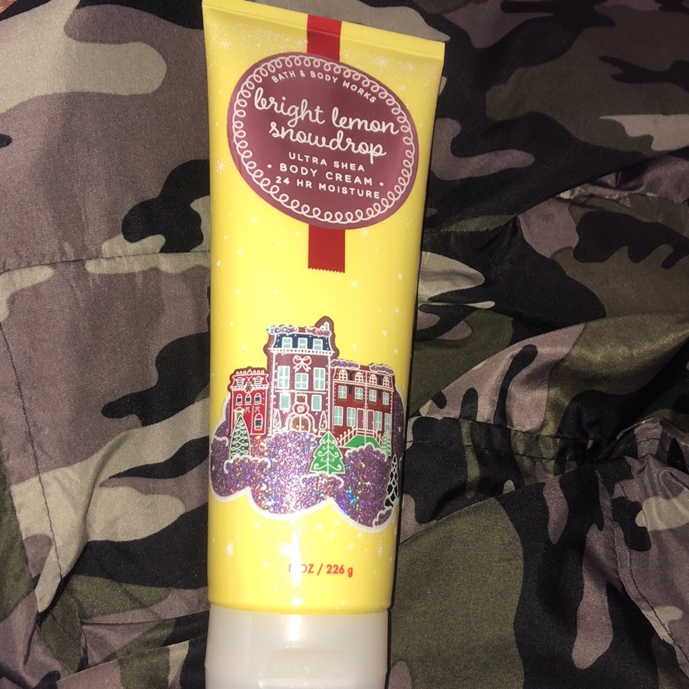 Selling this brand new body cream